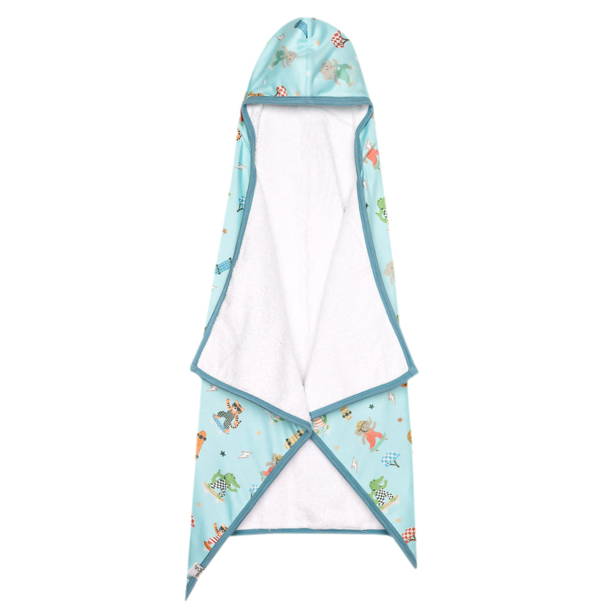 Premium Big Kid Hooded Towel- Tanner by Copper Pearl