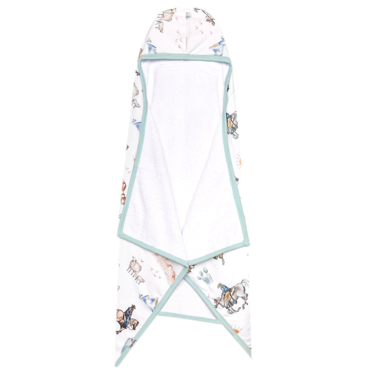 Premium Big Kid Hooded Towel- Boone by Copper Pearl