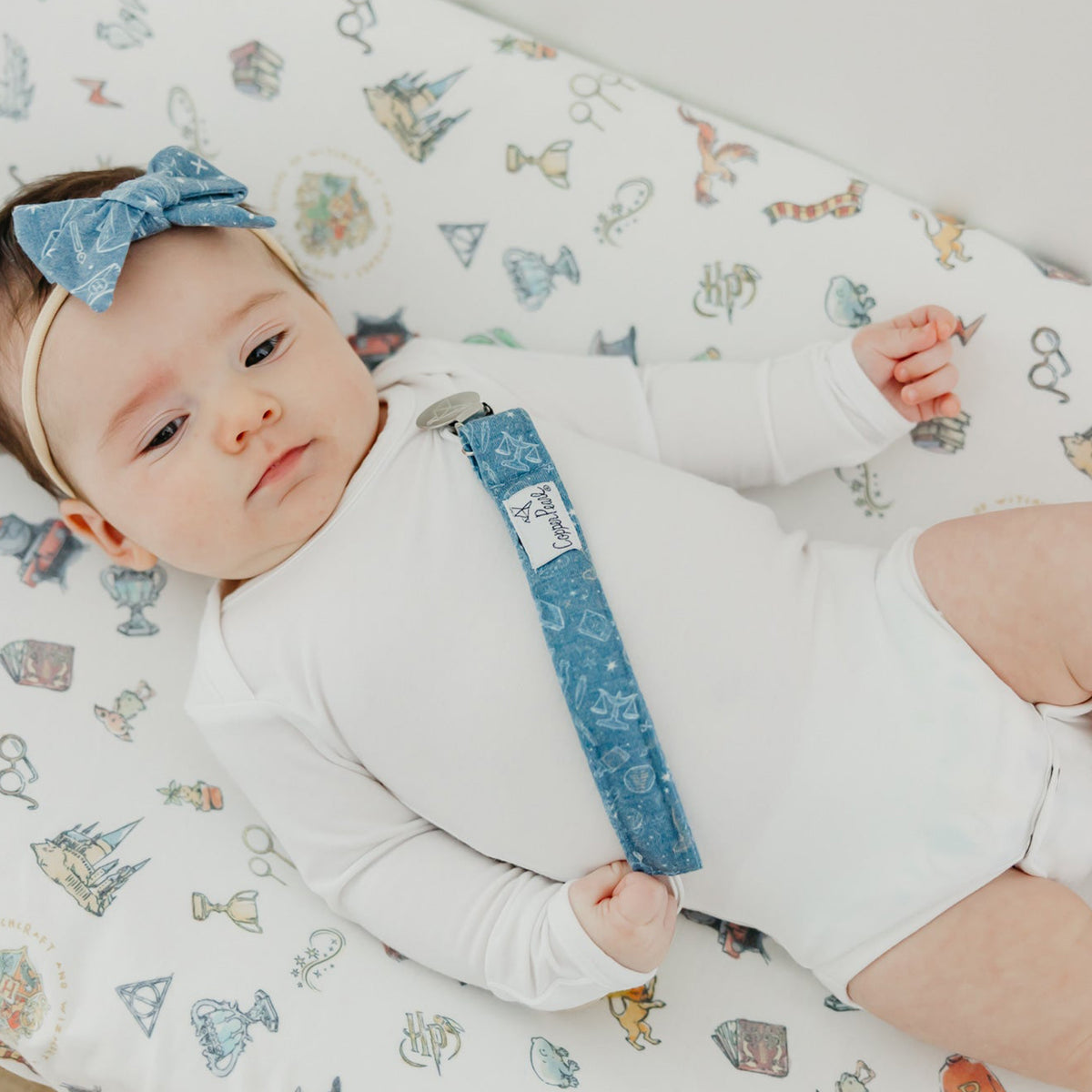 Binky Clips- Wizarding World by Copper Pearl