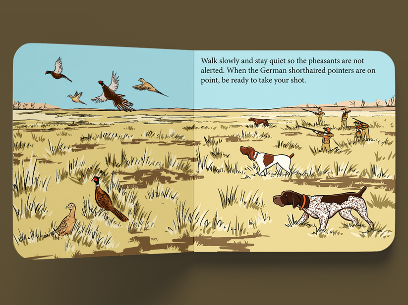 Bird Dogs by Explore The Outdoors Books