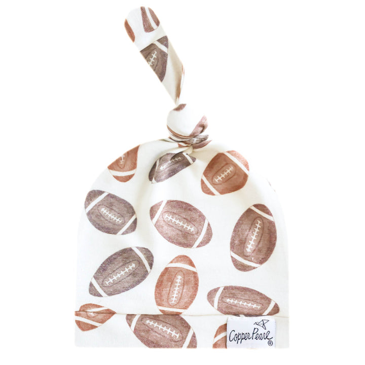 Top Knot Hat in Blitz by Copper Pearl