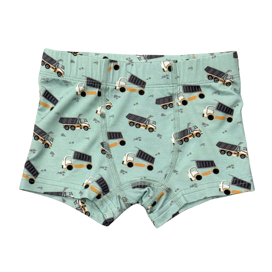 Boys Boxer- Dump Trucks by Babysprouts