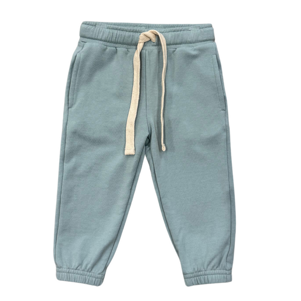 Boy's Joggers- Gray Mist by Babysprouts