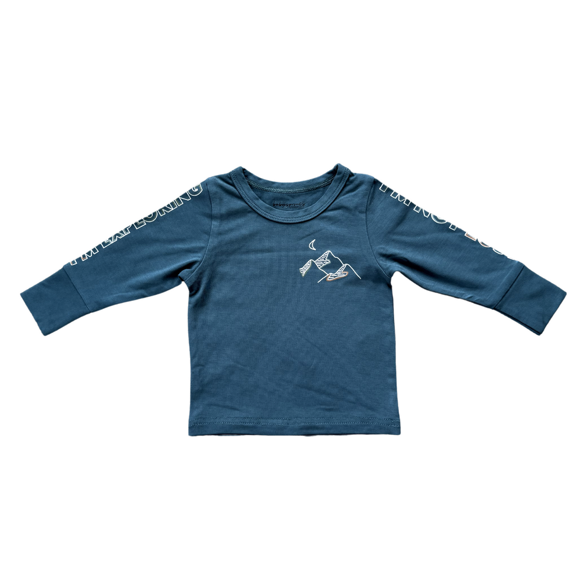 Boy's Long Sleeve Tee- I'm Not Lost I'm Exploring by babysprouts