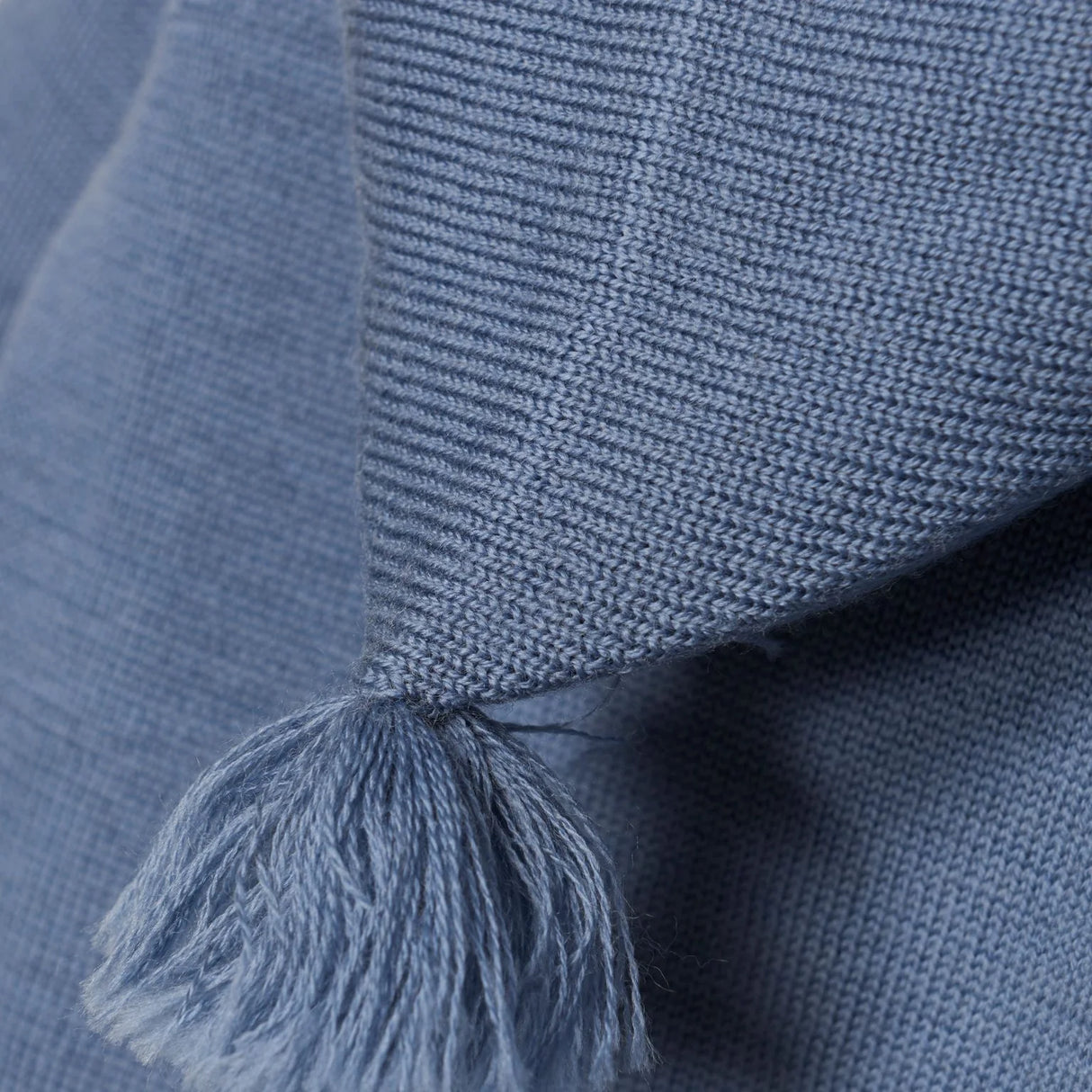 Wool Knit Jacket in Flint Stone by Fixoni