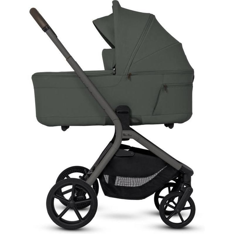 Silver Cross Breez Compact Stroller + Folding Bassinet Bundle
