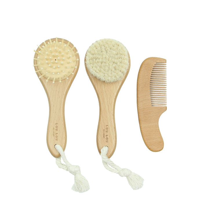 Bath - Hairbrush Set by Lou Lou & Company