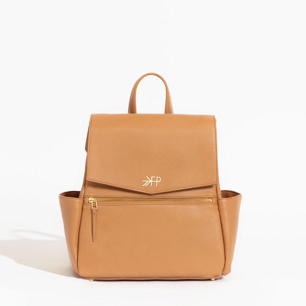 Butterscotch Mini Classic Diaper Bag II by Freshly Picked