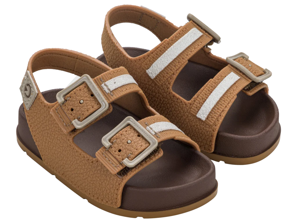 Milao Baby Sandal- Brown by Cartago