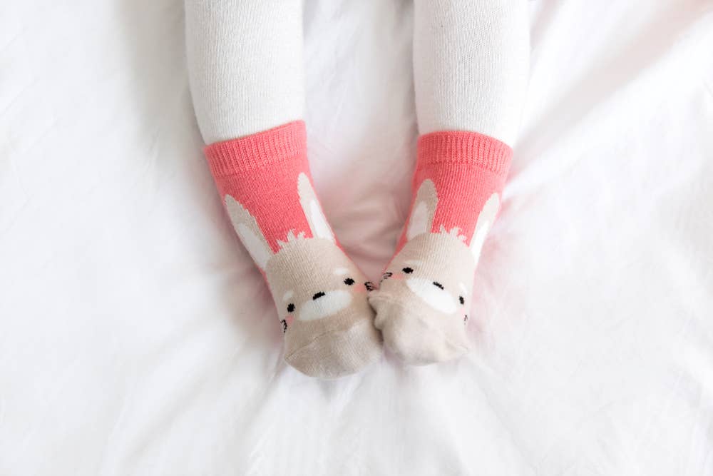 Zoo Socks- Rabbit