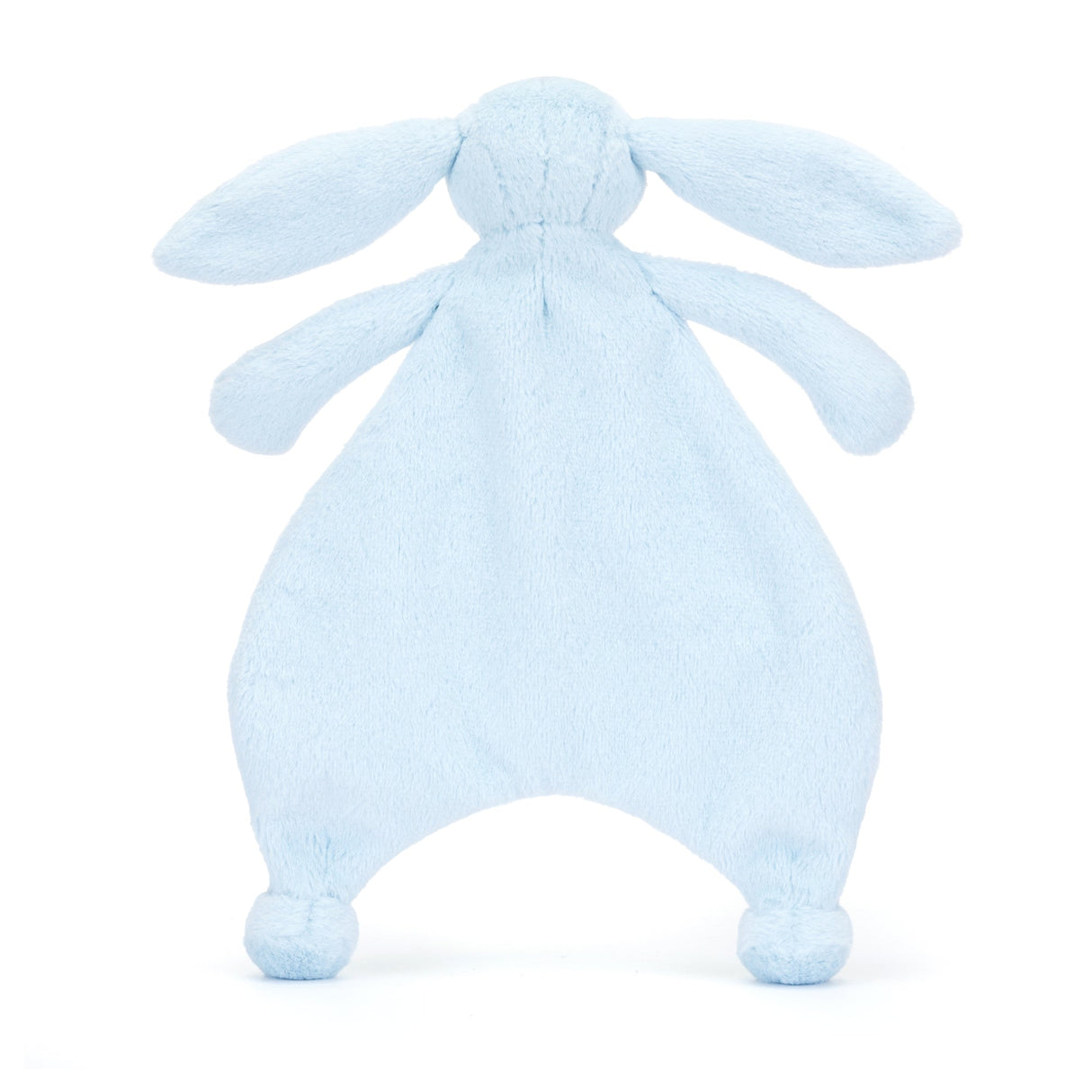 Bashful Blue Bunny Comforter by Jellycat