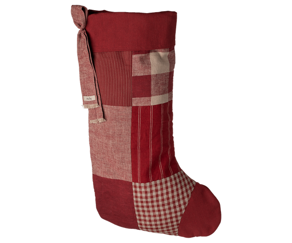 Christmas stocking - Check by Maileg