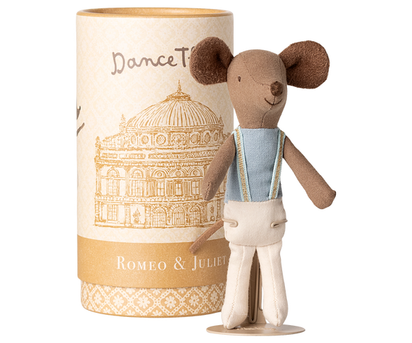Ballet dancer mouse, Big brother by Maileg