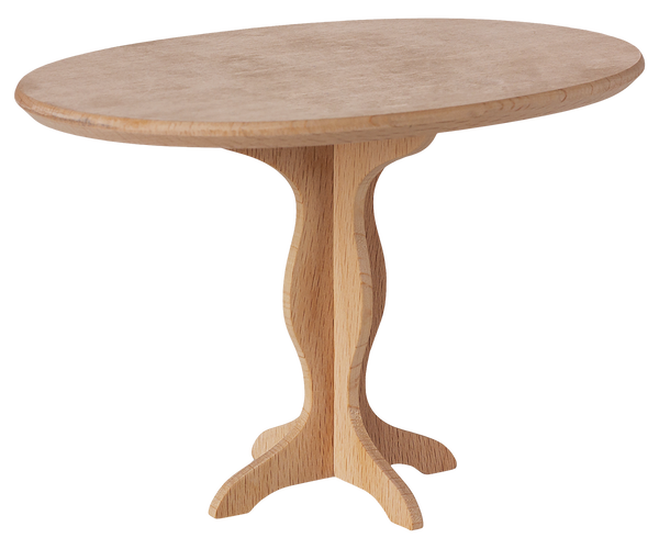 Oval table, Mini - Nature by Maileg