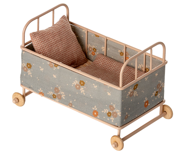 Cot bed, Micro - Powder by Maileg