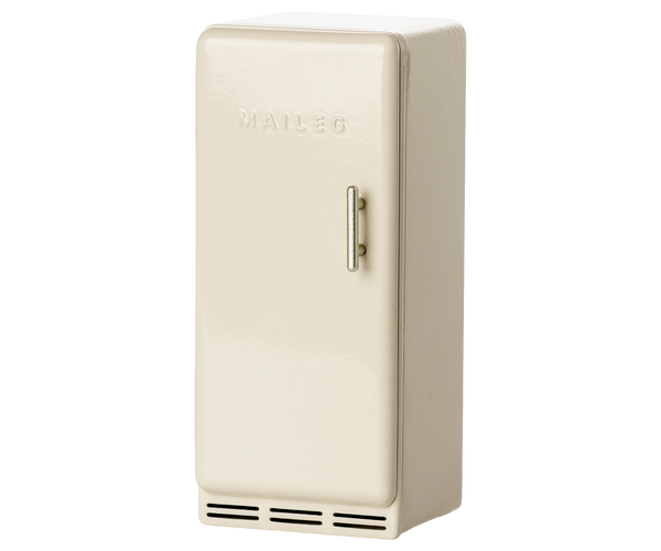 Metal Fridge, Mouse - Off white by Maileg