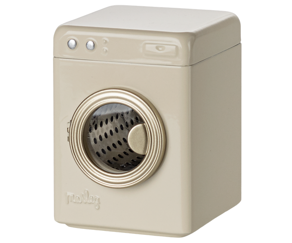 Washing machine, Mouse - Off white by Maileg