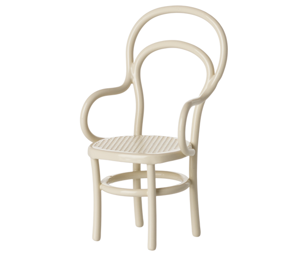 Vintage chair, Mouse - Off white by Maileg