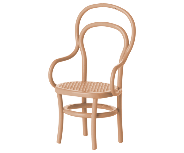 Vintage chair, Mouse - Dark powder by Maileg