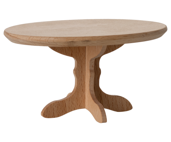 Oval dining table, Mouse - Nature by Maileg