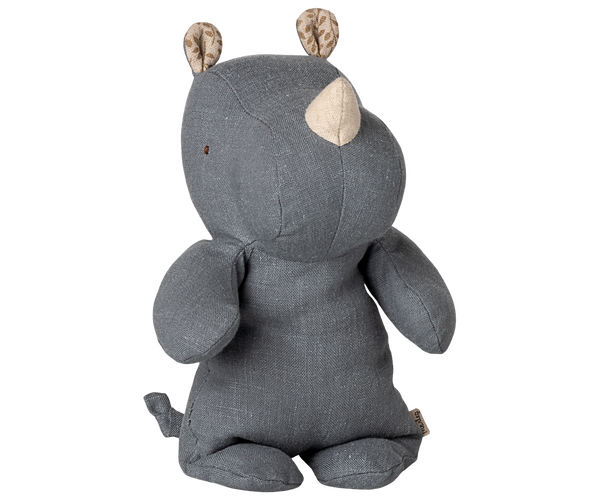 Rhino, Small - Dusty blue by Maileg