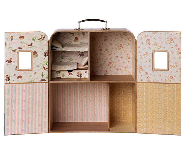 SuitCasa Mouse House by Maileg