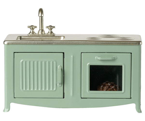 Kitchen, Mouse - Mint by Maileg