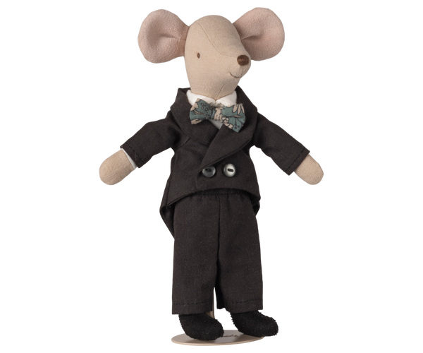 Wedding mice couple in box, Mum and dad by Maileg
