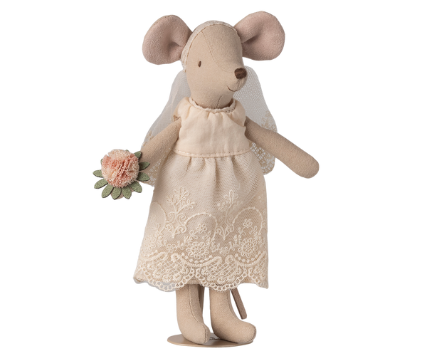 Wedding mice couple in box, Mum and dad by Maileg