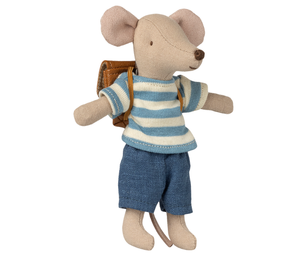 Tricycle mouse, Big brother- Brown by Maileg