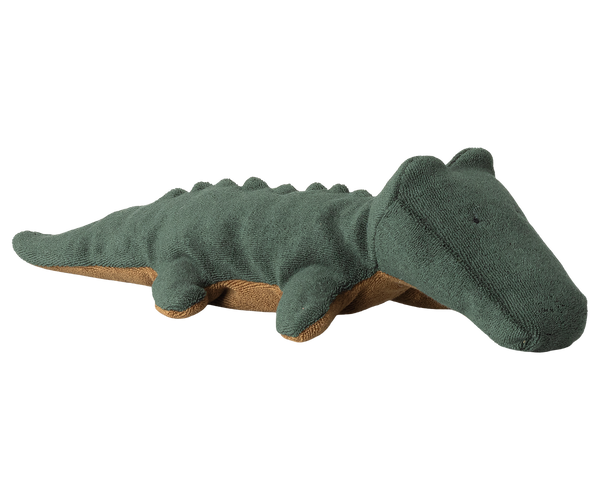 Safari friends, Crocodile, Small - Forest green by Maileg