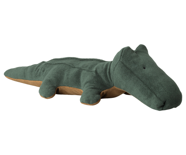 Safari friends, Crocodile, Big - Forest green by Maileg