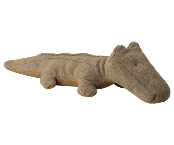 Safari friends, Crocodile, Medium - Olive green by Maileg