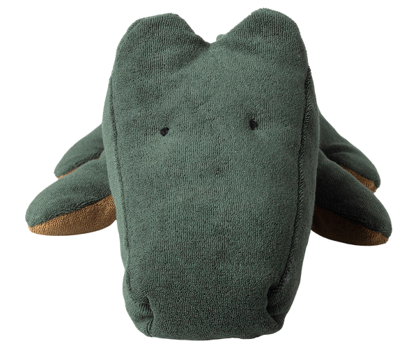 Safari friends, Crocodile, Big - Forest green by Maileg