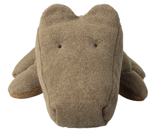 Safari friends, Crocodile, Medium - Olive green by Maileg