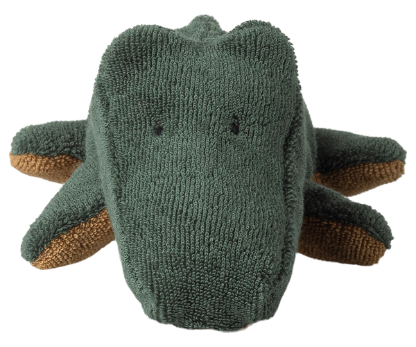 Safari friends, Crocodile, Mini - Forest green by Maileg