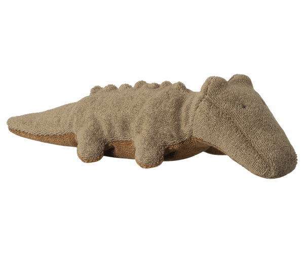 Safari friends, Crocodile, Mini - Olive green by Maileg