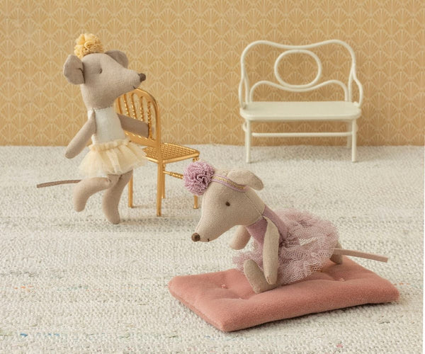 Ballerina mouse, Little sister - Heather by Maileg