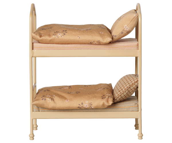 Bunk bed, Mouse - Wheat by Maileg