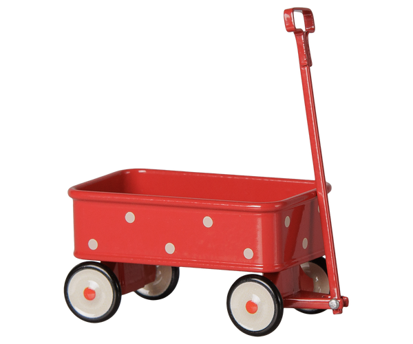 Wagon, Mouse - Red by Maileg