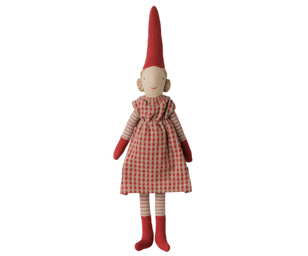 Pixy, Size 1 - Girl - Red dress by Maileg