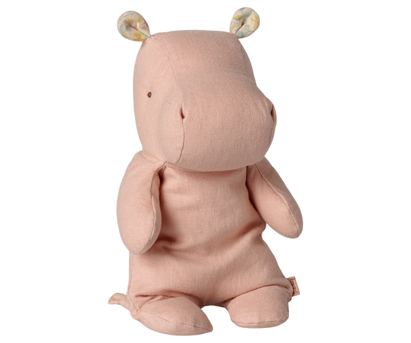 Safari friends, Hippo, Small - Soft rose by Maileg