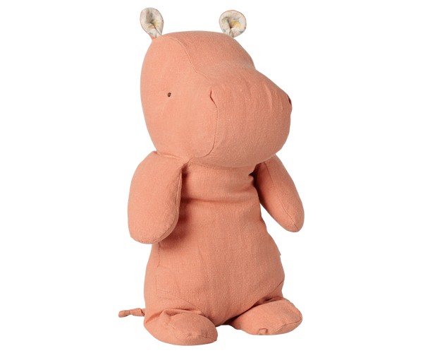 Safari friends, Hippo, Medium - Dusty coral by Maileg