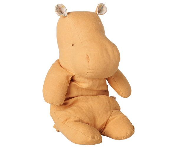 Safari friends, Hippo, Medium - Vintage yellow by Maileg