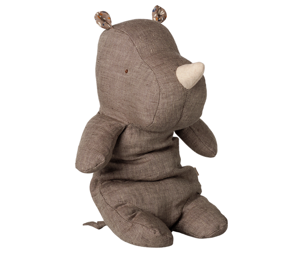 Safari friends, Rhino, Medium - Grey blend by Maileg
