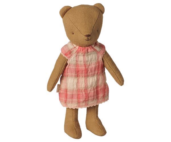 Dress, Teddy Junior - Coral by Maileg