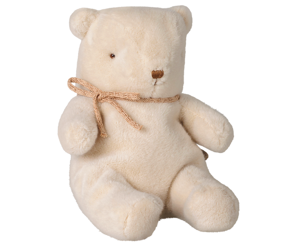 Teddy bear plush, Small - Off white by Maileg