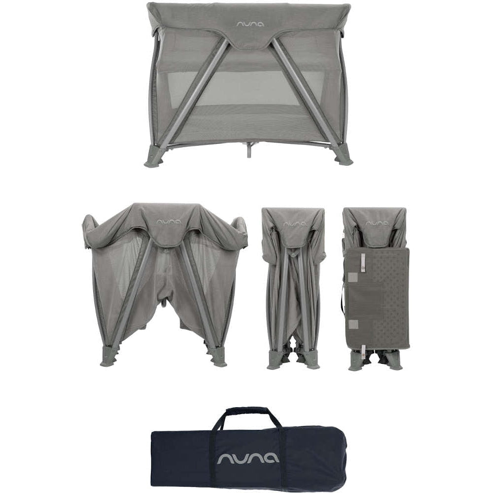 Nuna COVE Aire Go Playard + Bassinet