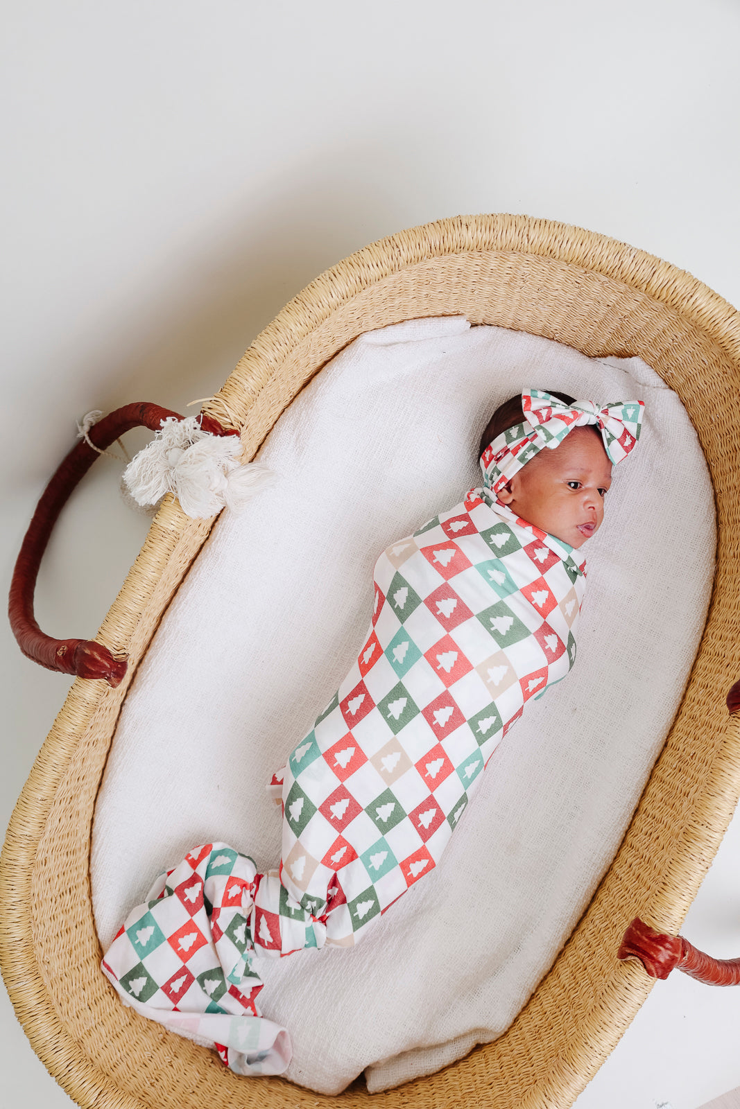 Knit Swaddle Blanket - Fraser by Copper Pearl