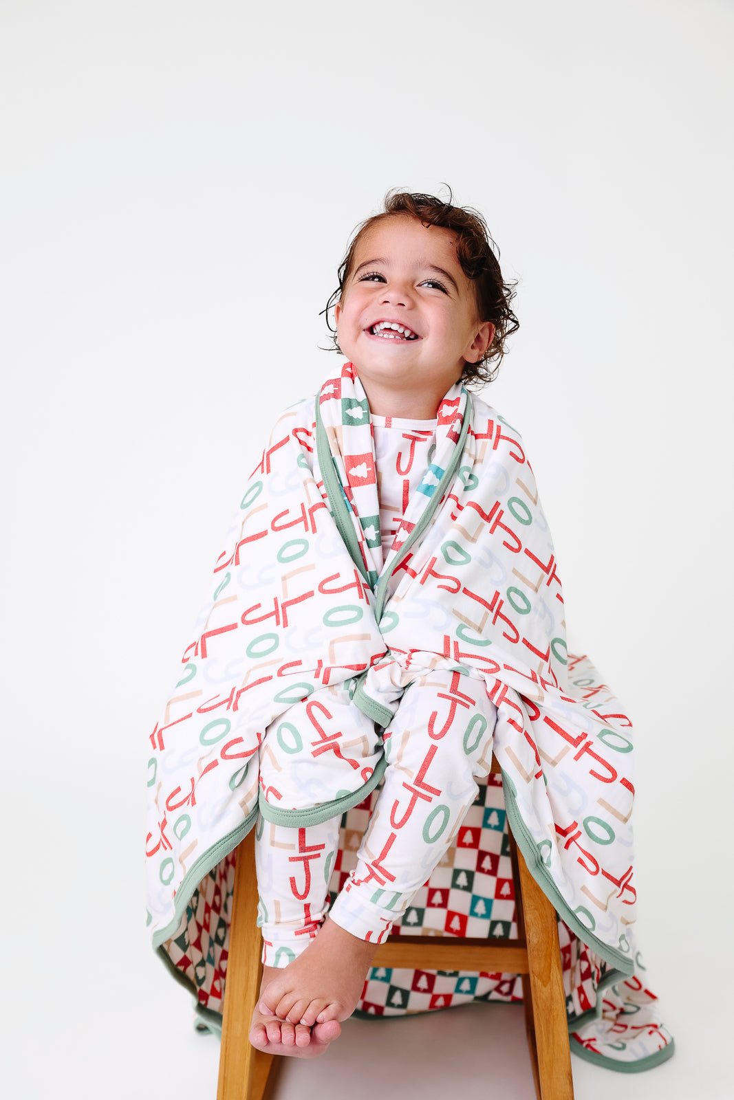 Three-Layer Quilt - Jolly by Copper Pearl